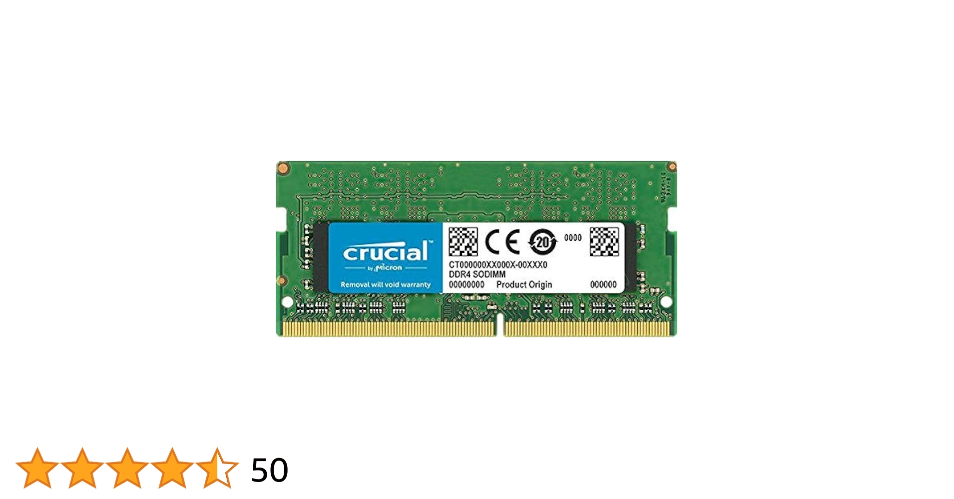 Amazon | Crucial ノートPC用増設メモリ 8GB(8GBx1枚) DDR4